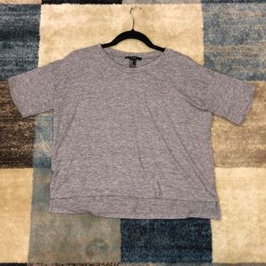 Forever 21 Grey Crop Top